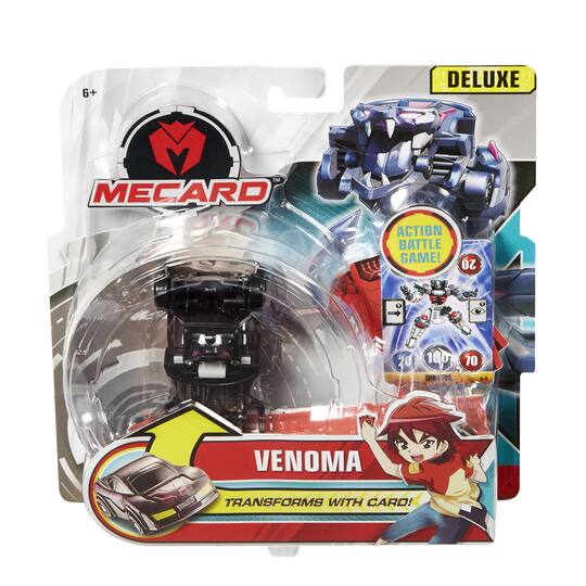 NEW ONE SUPPLIED Mecard Mecardimal Deluxe Figure Pack CHOICE OF CHARACTER 